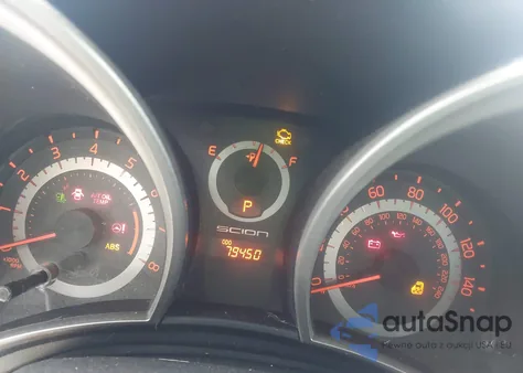 2014 Scion Tc 10 Series from USA, damaged, VIN JTKJF5C70E3068578